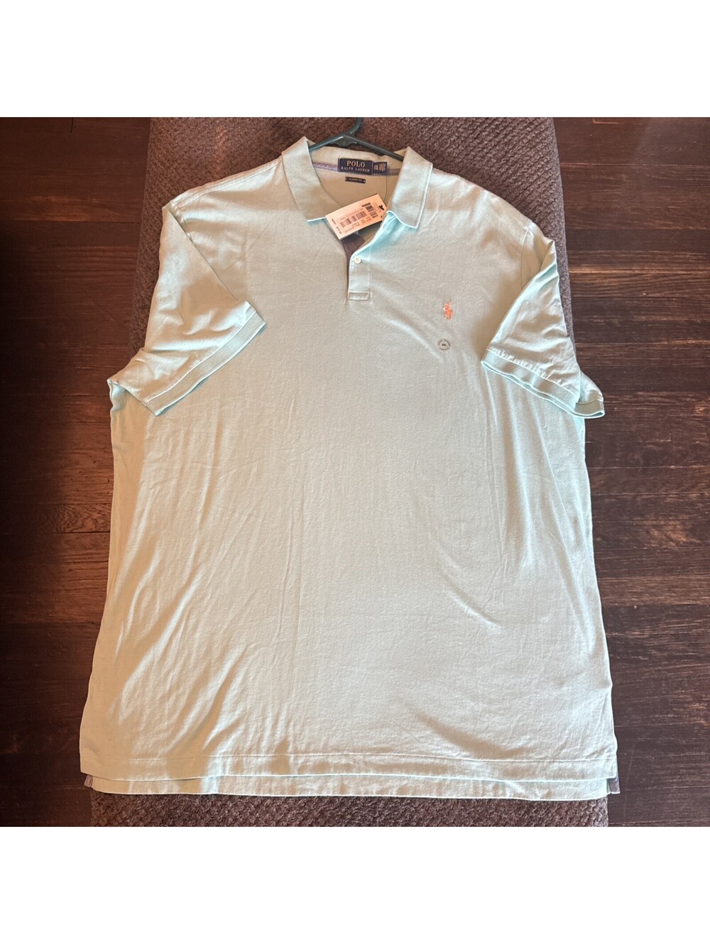 Polo Ralph Lauren Men’s Montauk 2 Polo Shirt XXL Green NWT Classic Fit
